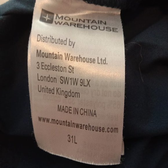 Mountain Warehouse  Blue Trek Pants - Picture 2 of 8